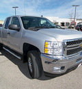 chevrolet silverado 2500 2011 silver lt gasoline 8 cylinders 4 wheel drive automatic 81212