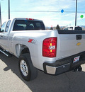 chevrolet silverado 2500 2011 silver lt gasoline 8 cylinders 4 wheel drive automatic 81212