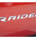 mitsubishi raider 2009 red ls gasoline 6 cylinders 2 wheel drive automatic 77388