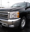 chevrolet silverado 1500 2012 black lt flex fuel 8 cylinders 4 wheel drive automatic 60007