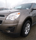 chevrolet equinox 2012 brown lt flex fuel 4 cylinders all whee drive automatic 60007