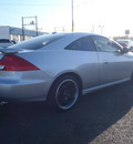 honda accord 2007 silver coupe ex l v 6 w navi gasoline 6 cylinders front wheel drive automatic 98632