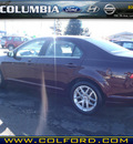 ford fusion 2011 maroon sedan sel gasoline 4 cylinders front wheel drive automatic 98632