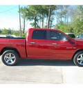 dodge ram pickup 1500 2009 dk  red slt sport gasoline 8 cylinders 2 wheel drive automatic with overdrive 77037