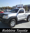 toyota tacoma 2008 silver gasoline 4 cylinders 4 wheel drive 5 speed manual 75503