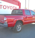 toyota tacoma 2010 red prerunner v6 gasoline 6 cylinders 2 wheel drive automatic 79925