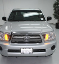 toyota tacoma 2010 silver gasoline 4 cylinders 2 wheel drive automatic 91731