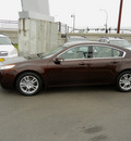 acura tl 2009 brown sedan w xm gasoline 6 cylinders front wheel drive automatic 55420