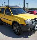 nissan xterra 2003 yellow suv se gasoline 6 cylinders sohc 4 wheel drive automatic with overdrive 76087