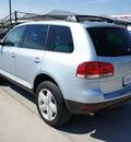 volkswagen touareg 2004 blue suv gasoline 8 cylinders all whee drive automatic 76087