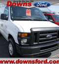 ford e series cargo 2012 white van e 250 flex fuel 8 cylinders rear wheel drive automatic 08753