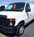 ford e series cargo 2012 white van e 250 flex fuel 8 cylinders rear wheel drive automatic 08753