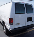 ford e series cargo 2012 white van e 250 flex fuel 8 cylinders rear wheel drive automatic 08753