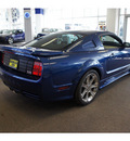ford mustang 2007 blue coupe saleen 281 gasoline 8 cylinders rear wheel drive manual 07724