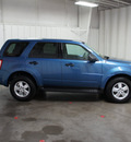 ford escape 2009 blue suv xls gasoline 4 cylinders front wheel drive automatic 76108