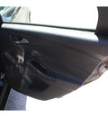 ford focus 2012 black hatchback se flex fuel 4 cylinders front wheel drive automatic 77388