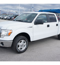 ford f 150 2012 white xlt flex fuel 6 cylinders 2 wheel drive 6 speed automatic 77388