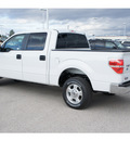 ford f 150 2012 white xlt flex fuel 6 cylinders 2 wheel drive 6 speed automatic 77388