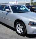 dodge charger 2010 silver sedan sxt gasoline 6 cylinders rear wheel drive automatic 33021