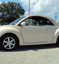 volkswagen beetle 2005 beige gls gasoline 4 cylinders front wheel drive automatic 32901