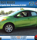 mazda mazda2 2012 green hatchback sport at gasoline 4 cylinders front wheel drive automatic 32901