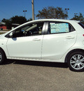 mazda mazda2 2012 white hatchback sport at gasoline 4 cylinders front wheel drive automatic 32901