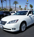 lexus es 350 2011 white sedan gasoline 6 cylinders front wheel drive automatic 92235