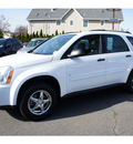 chevrolet equinox 2009 white suv ls gasoline 6 cylinders all whee drive automatic 07507