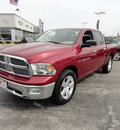 ram ram pickup 1500 2011 deep cherry red cry big horn gasoline 8 cylinders 2 wheel drive automatic 60443
