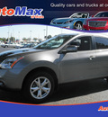 nissan rogue 2009 gray suv sl gasoline 4 cylinders front wheel drive automatic 34474