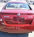 nissan maxima 2006 maroon sedan gasoline 6 cylinders front wheel drive automatic 13502