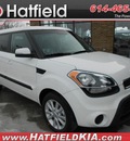 kia soul 2012 white wagon gasoline 4 cylinders front wheel drive not specified 43228