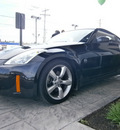 nissan 350z 2006 black coupe gasoline 6 cylinders rear wheel drive 6 speed manual 13502