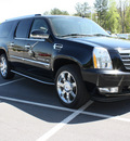 cadillac escalade 2009 black suv 8 cylinders all whee drive automatic 27616