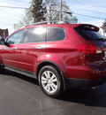 subaru tribeca 2010 red suv 3 6r limited gasoline 6 cylinders all whee drive automatic 45324