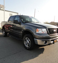 ford f 150 2006 gray xlt gasoline 8 cylinders 4 wheel drive automatic 60915
