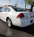 chevrolet impala 2011 white sedan lt flex fuel 6 cylinders front wheel drive automatic 45036