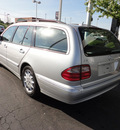 mercedes benz e class 2002 silver wagon e320 4matic gasoline 6 cylinders all whee drive automatic 45036