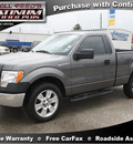 ford f 150 2010 dk  gray xl gasoline 8 cylinders 2 wheel drive automatic 77388