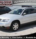 chrysler pacifica 2005 silver suv touring gasoline 6 cylinders front wheel drive automatic 77388