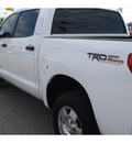 toyota tundra 2010 white grade flex fuel 8 cylinders 4 wheel drive automatic 77388