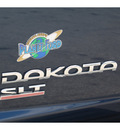 dodge dakota 2005 blue pickup truck slt gasoline 6 cylinders rear wheel drive automatic 77388