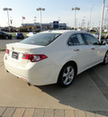 acura tsx 2010 white sedan gasoline 4 cylinders front wheel drive automatic with overdrive 60462
