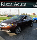 acura zdx 2010 bronzenavi hatchback awd tech gasoline 6 cylinders all whee drive automatic with overdrive 60462