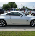 nissan 350z 2006 silver coupe gasoline 6 cylinders rear wheel drive automatic 77090