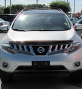 nissan murano 2009 silver suv sl gasoline 6 cylinders all whee drive automatic 33884