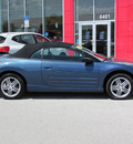 mitsubishi eclipse 2003 blue gt premium gasoline 6 cylinders sohc front wheel drive automatic 33884