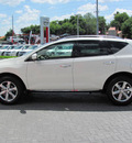 nissan murano 2009 white suv sl gasoline 6 cylinders all whee drive automatic 33884