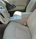 nissan murano 2009 white suv sl gasoline 6 cylinders all whee drive automatic 33884