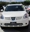 nissan rogue 2009 white suv sl gasoline 4 cylinders all whee drive automatic 33884